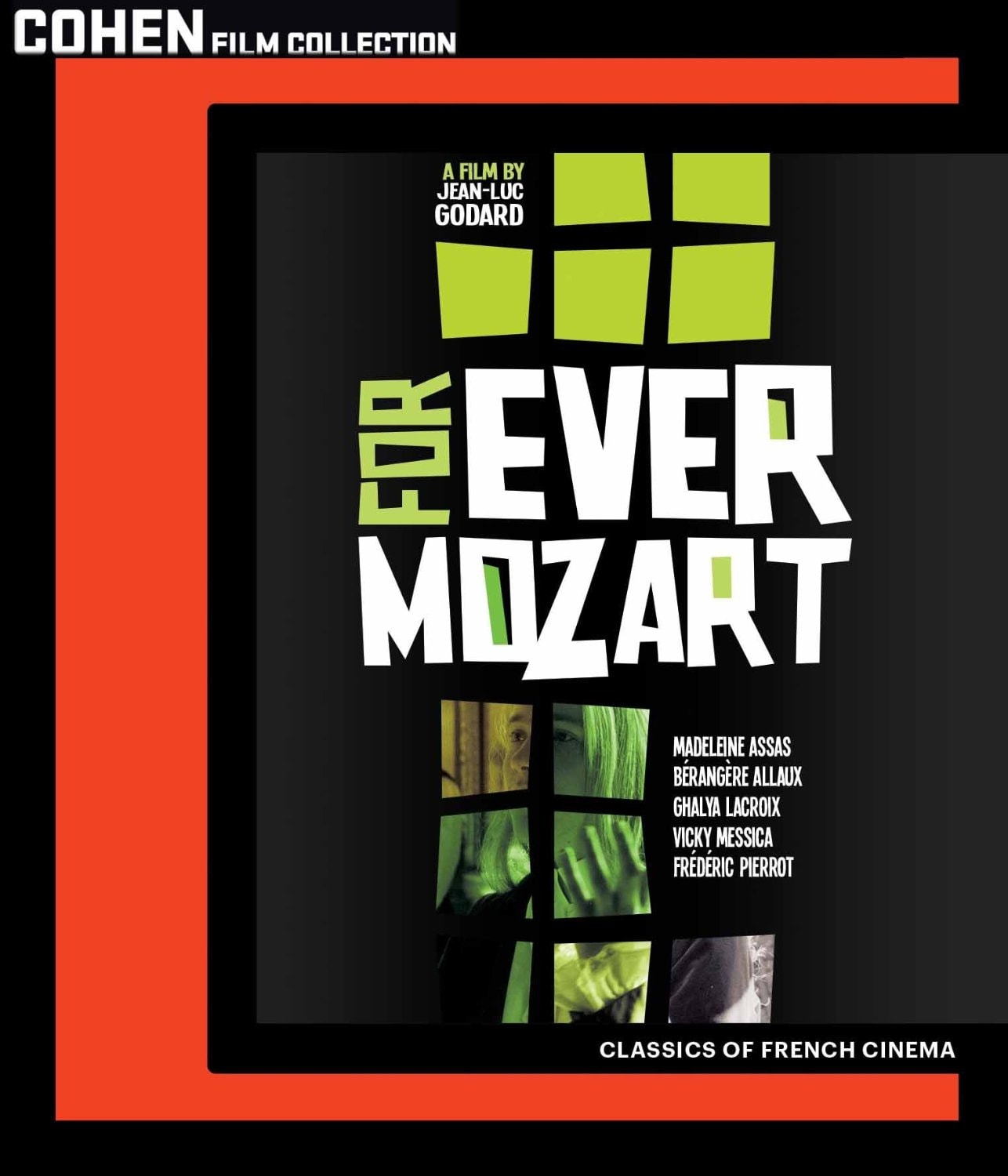 Review: Jean-Luc Godard's For Ever Mozart on Cohen Media